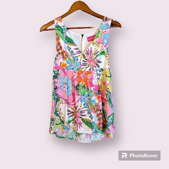 Lilly Pulitzer Tops - LILLY PULITZER X TARGET Sleeveless Top